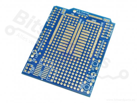 Prototyping board for Arduino UNO
